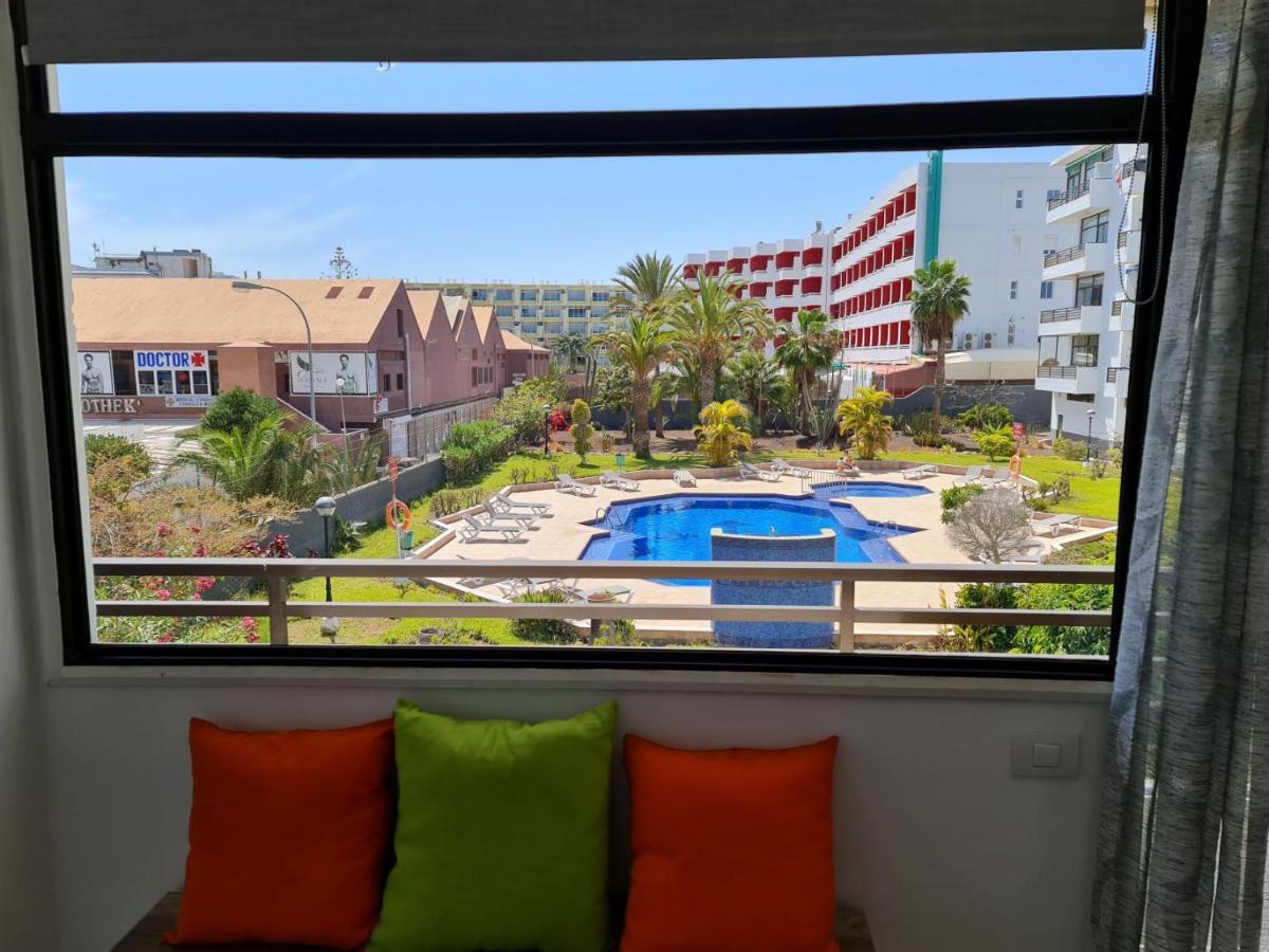 Yumboflat Two Bedroom Apartment Playa del Ingles  Dış mekan fotoğraf