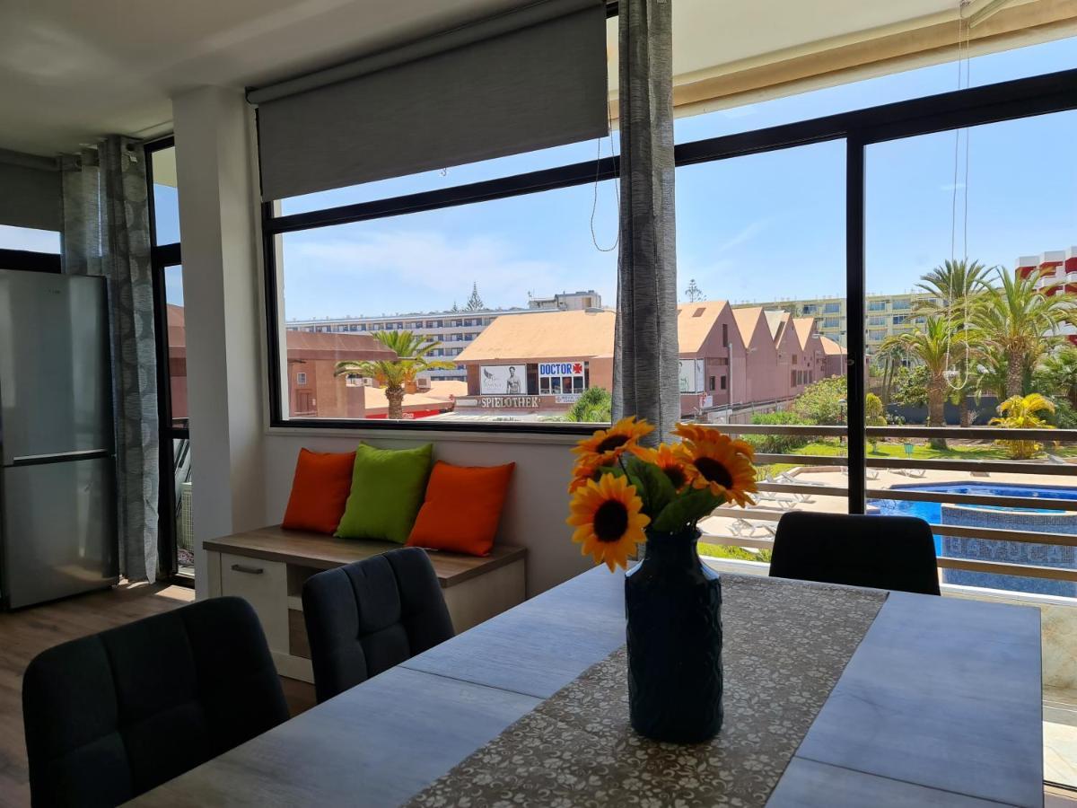 Yumboflat Two Bedroom Apartment Playa del Ingles  Dış mekan fotoğraf