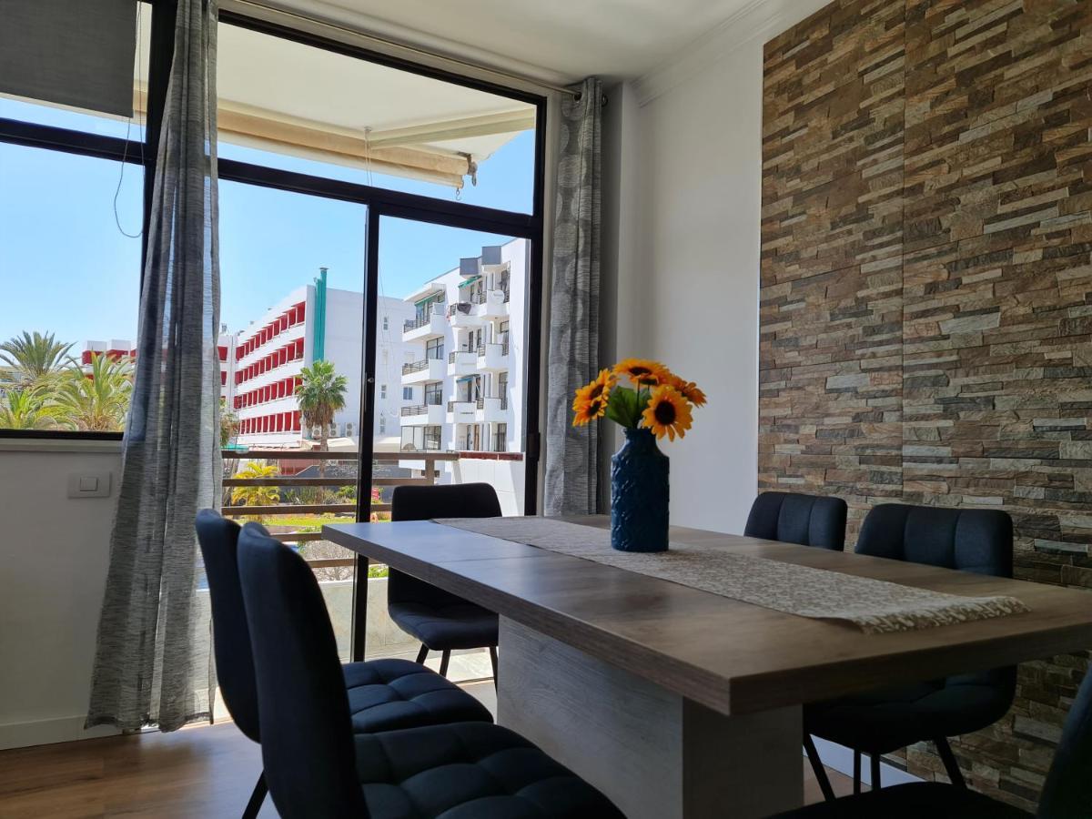 Yumboflat Two Bedroom Apartment Playa del Ingles  Dış mekan fotoğraf