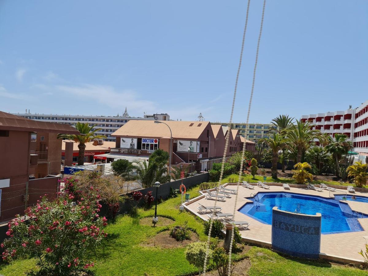 Yumboflat Two Bedroom Apartment Playa del Ingles  Dış mekan fotoğraf